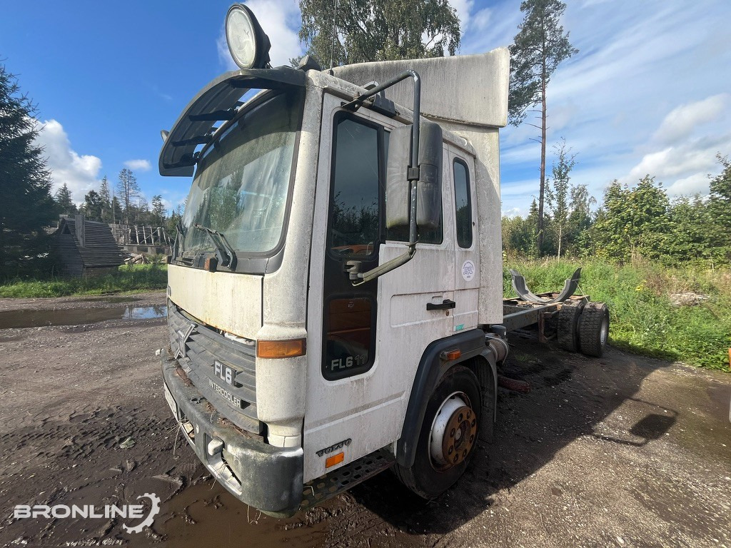 1999 Volvo FL6 Chassis 4x2 N2 - Kabiinišassiiga veoauto: pilt 2 1999 Volvo FL6 Chassis 4x2 N2 - Kabiinišassiiga veoauto: pilt 2