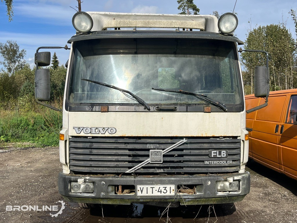 1999 Volvo FL6 Chassis 4x2 N2 - Kabiinišassiiga veoauto: pilt 4 1999 Volvo FL6 Chassis 4x2 N2 - Kabiinišassiiga veoauto: pilt 4