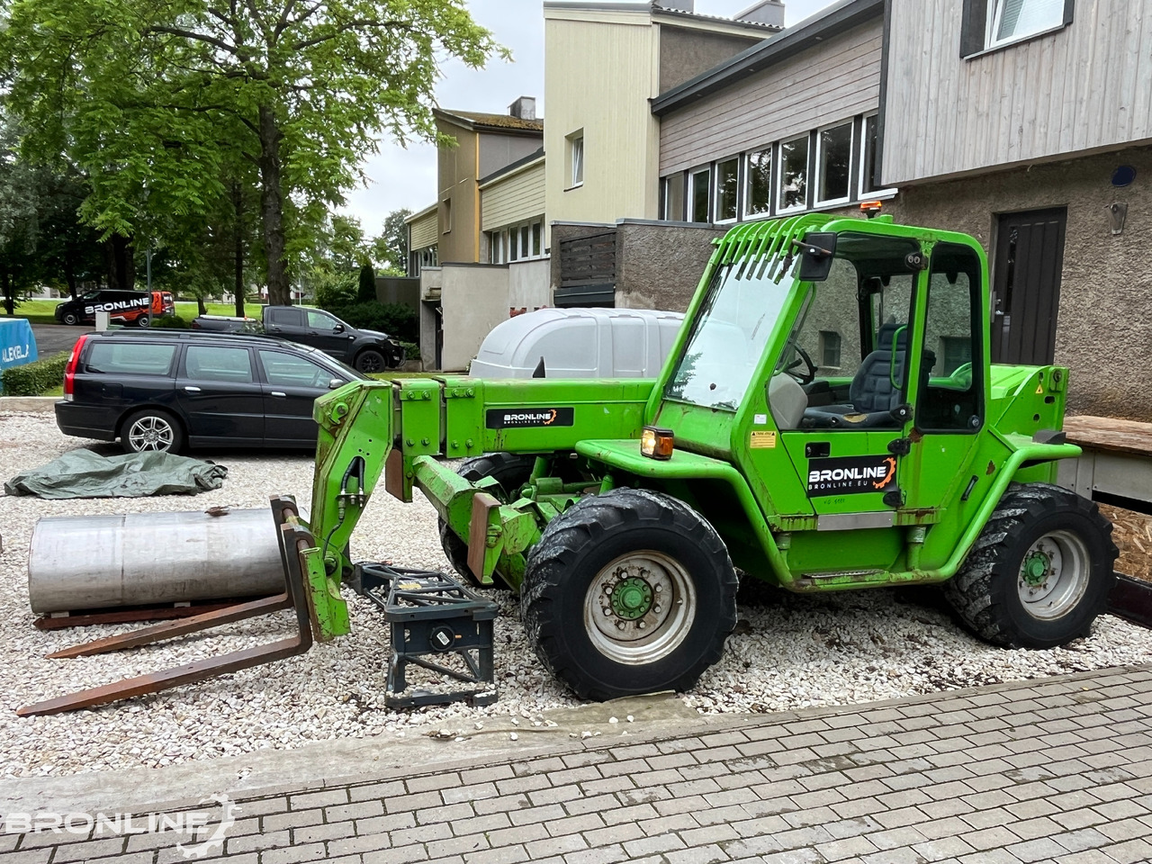 2001 Merlo P32.12EVS R4 Perkins 62kW Teleskooplaadur - Teleskooplaadur: pilt 3 2001 Merlo P32.12EVS R4 Perkins 62kW Teleskooplaadur - Teleskooplaadur: pilt 3