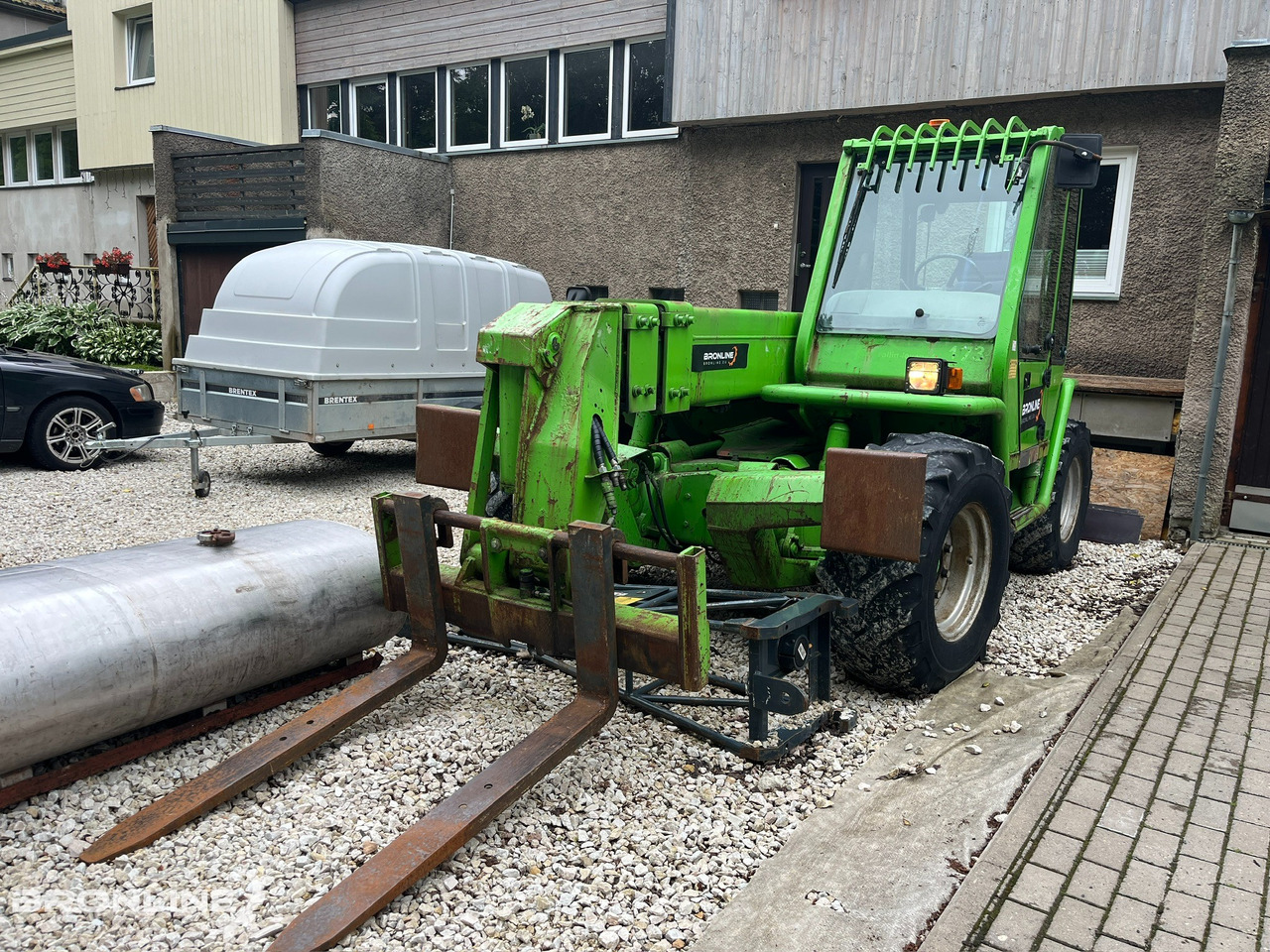 2001 Merlo P32.12EVS R4 Perkins 62kW Teleskooplaadur - Teleskooplaadur: pilt 2 2001 Merlo P32.12EVS R4 Perkins 62kW Teleskooplaadur - Teleskooplaadur: pilt 2