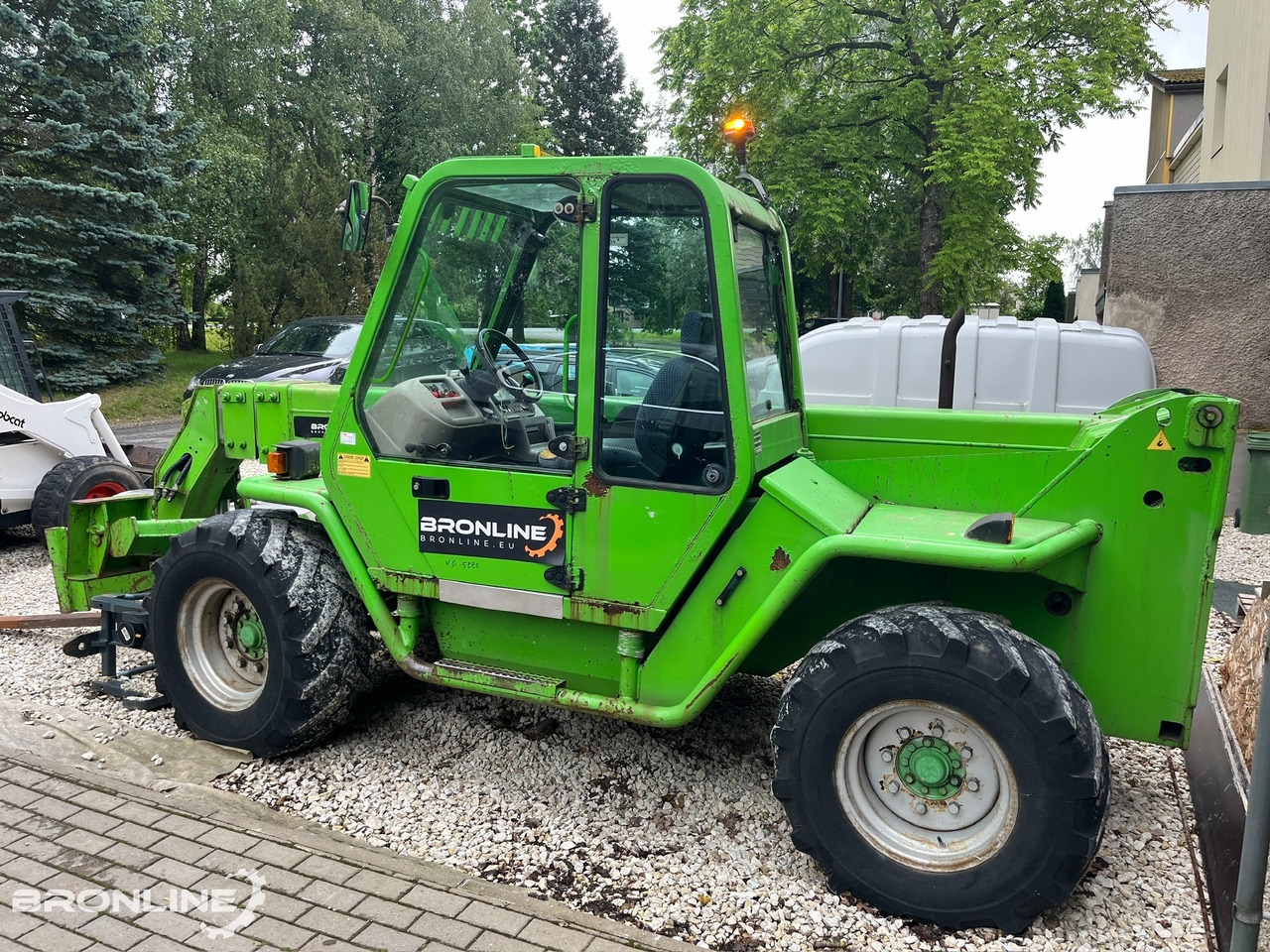 2001 Merlo P32.12EVS R4 Perkins 62kW Teleskooplaadur - Teleskooplaadur: pilt 4 2001 Merlo P32.12EVS R4 Perkins 62kW Teleskooplaadur - Teleskooplaadur: pilt 4