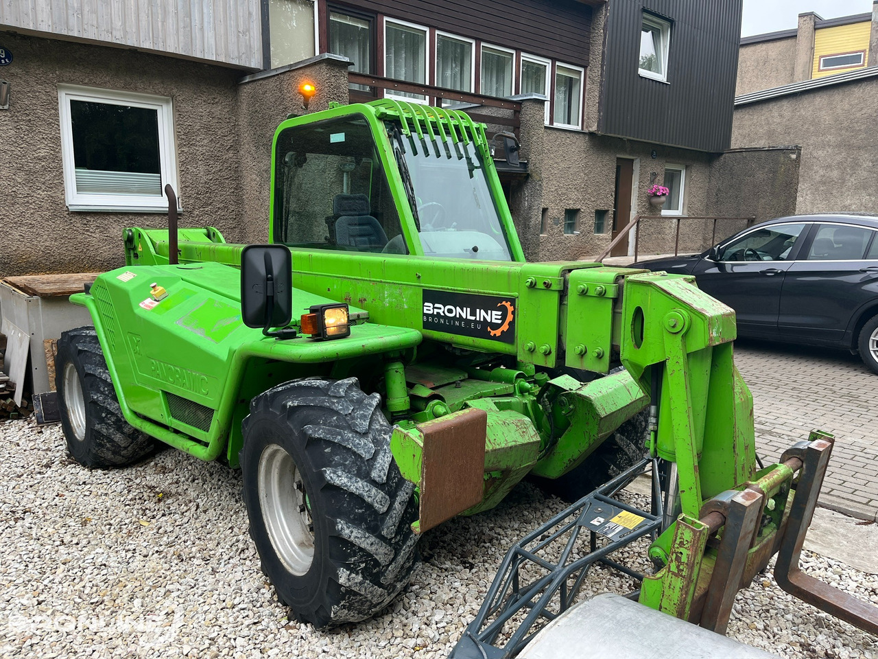 2001 Merlo P32.12EVS R4 Perkins 62kW Teleskooplaadur - Teleskooplaadur: pilt 1 2001 Merlo P32.12EVS R4 Perkins 62kW Teleskooplaadur - Teleskooplaadur: pilt 1