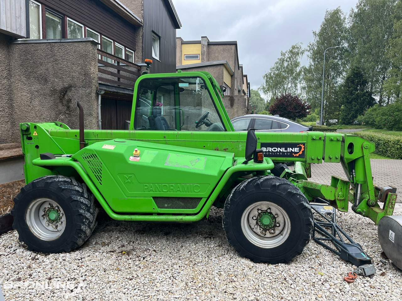 2001 Merlo P32.12EVS R4 Perkins 62kW Teleskooplaadur - Teleskooplaadur: pilt 5 2001 Merlo P32.12EVS R4 Perkins 62kW Teleskooplaadur - Teleskooplaadur: pilt 5