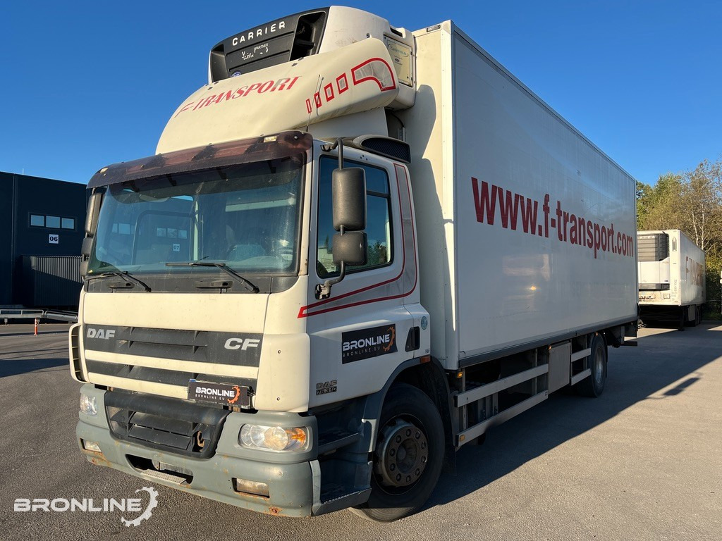 2003 DAF 75.310 4x2 Refrigerator Supra 950 - Külmutiga veoauto: pilt 1 2003 DAF 75.310 4x2 Refrigerator Supra 950 - Külmutiga veoauto: pilt 1