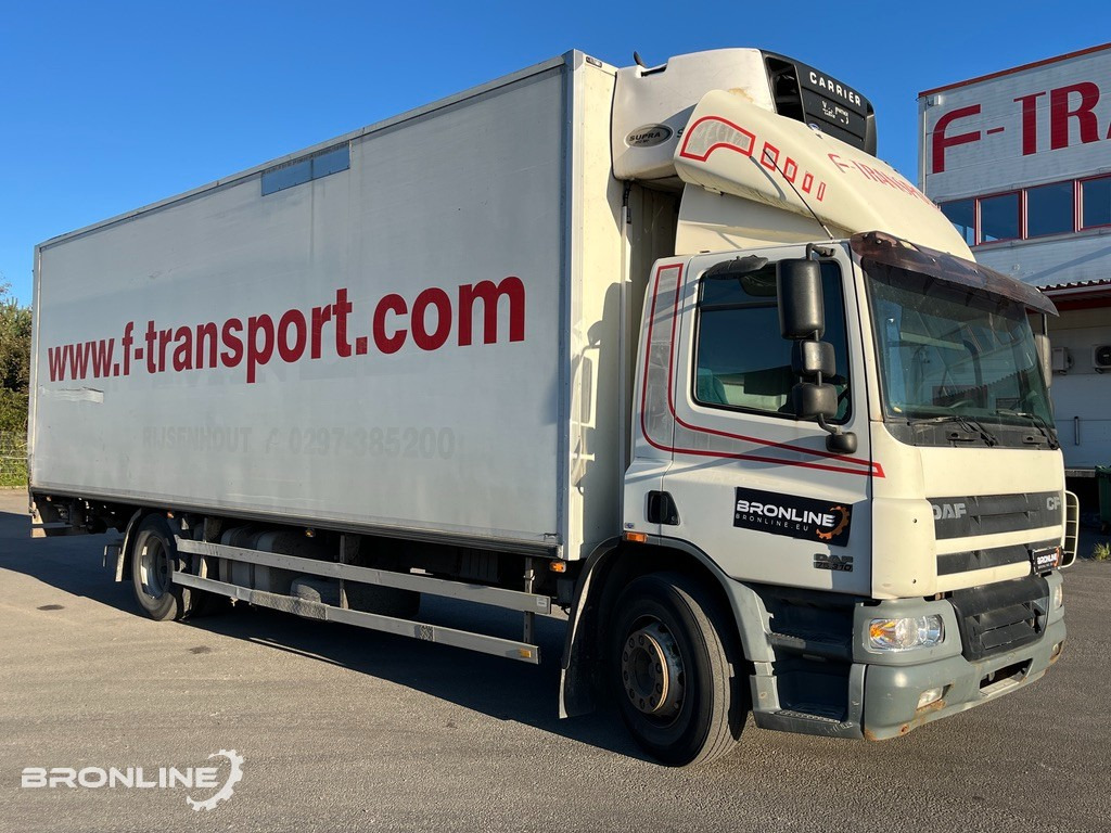2003 DAF 75.310 4x2 Refrigerator Supra 950 - Külmutiga veoauto: pilt 2 2003 DAF 75.310 4x2 Refrigerator Supra 950 - Külmutiga veoauto: pilt 2