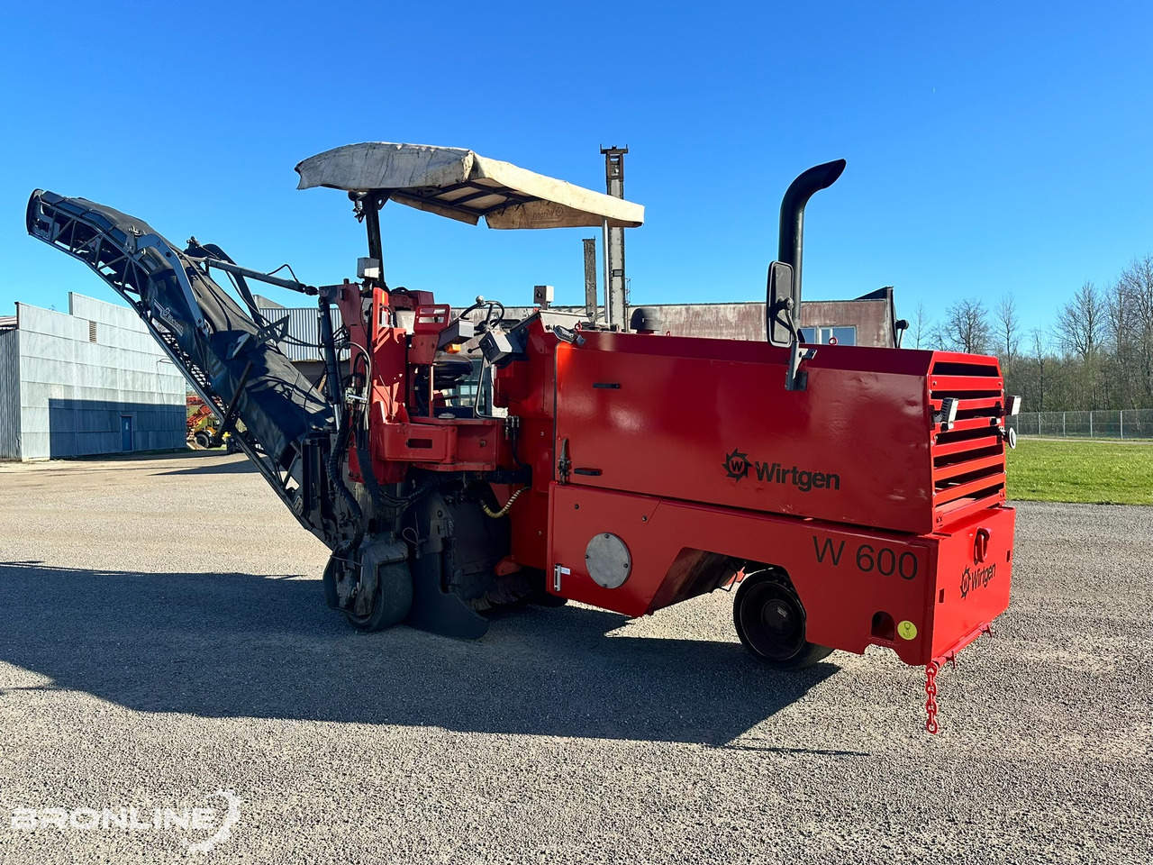 2003 Wirtgen W600DC Asfaldifrees 0,6m - Külmhöövel: pilt 1 2003 Wirtgen W600DC Asfaldifrees 0,6m - Külmhöövel: pilt 1