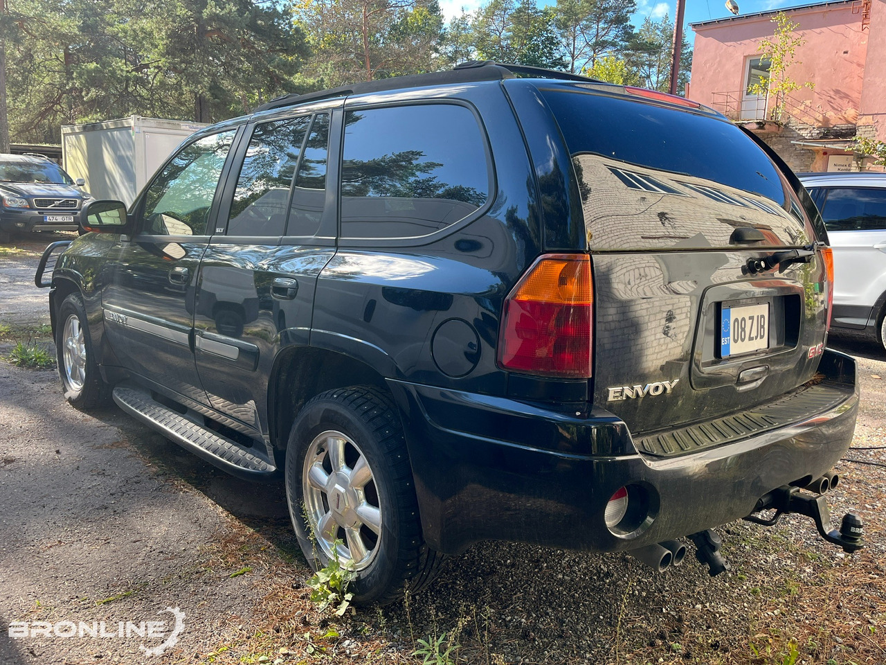 2004 GMC Envoy 4.2 201kW 4x4 - Auto: pilt 5 2004 GMC Envoy 4.2 201kW 4x4 - Auto: pilt 5