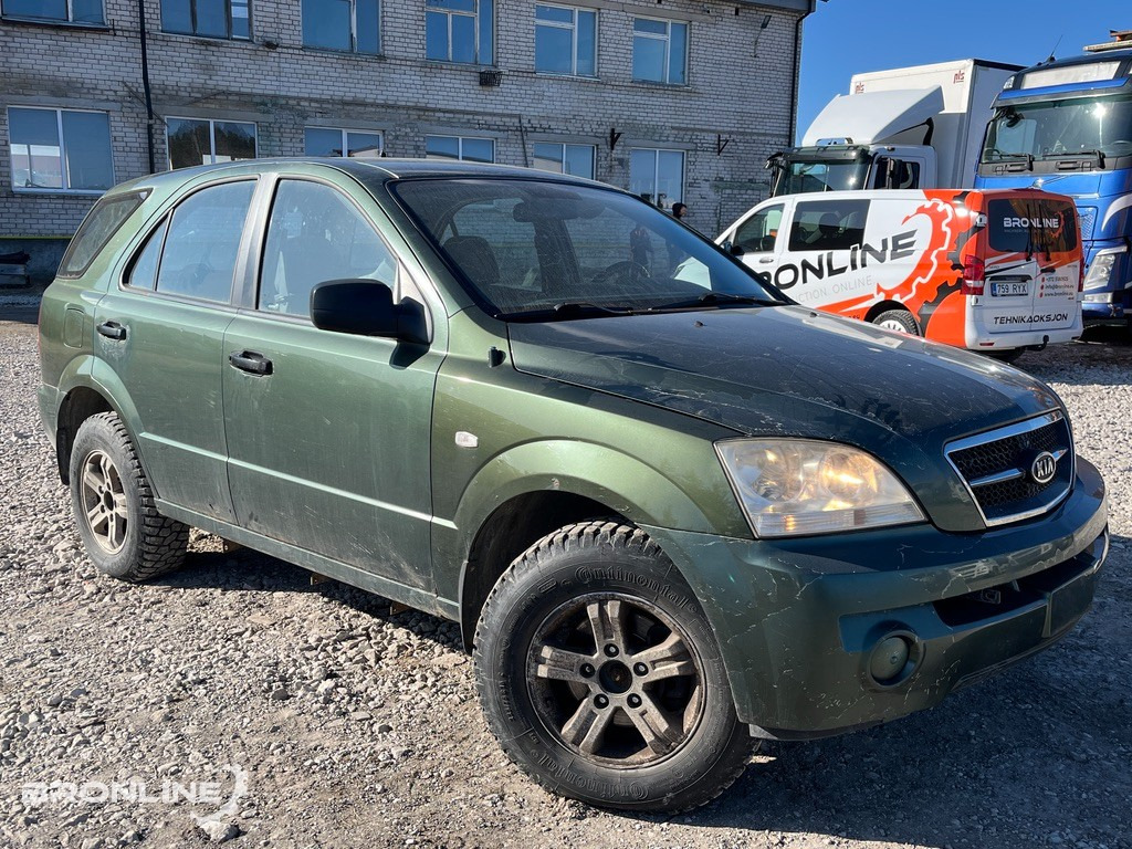 2004 KIA Sorento 4x4 - Auto: pilt 1 2004 KIA Sorento 4x4 - Auto: pilt 1