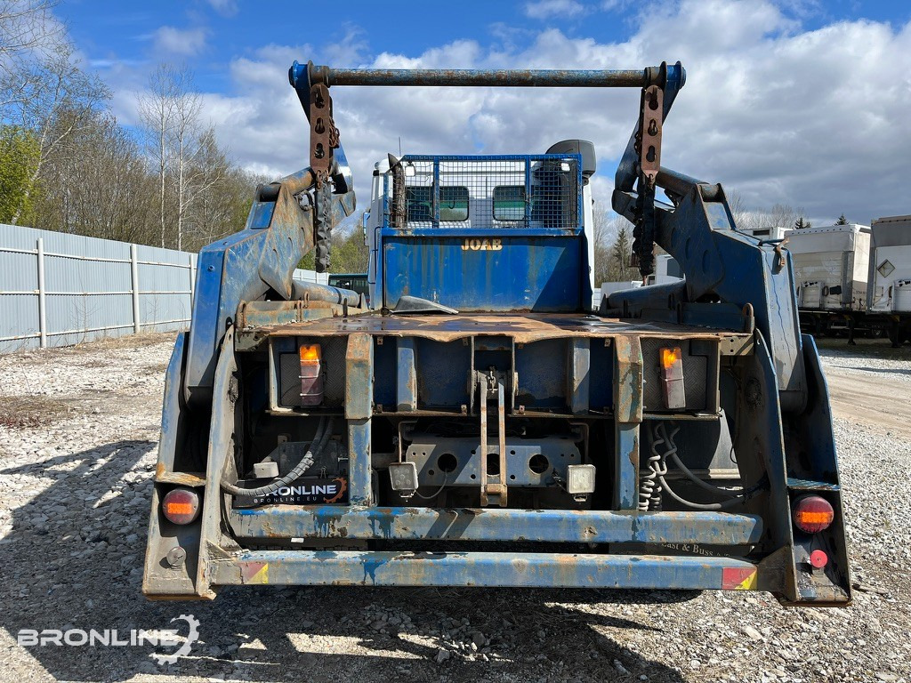 2004 Mercedes-Benz Actros 1832 Skip Loader Joab - Nöörtõstukiga veoauto: pilt 5 2004 Mercedes-Benz Actros 1832 Skip Loader Joab - Nöörtõstukiga veoauto: pilt 5