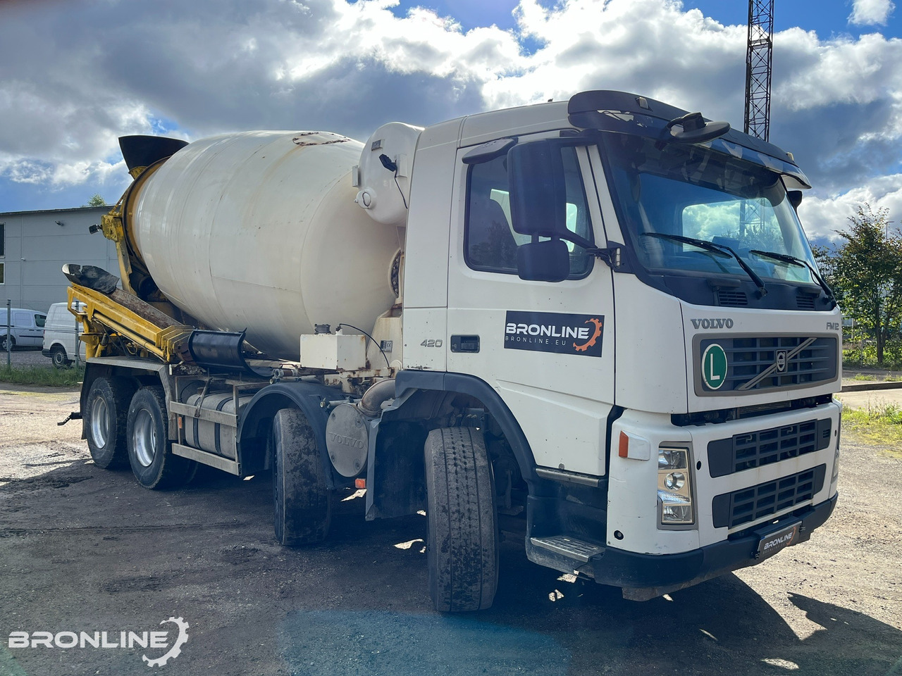 2004 Volvo FM12 420 8x4 Intermix 10m³ - Autobetoonisegisti: pilt 2 2004 Volvo FM12 420 8x4 Intermix 10m³ - Autobetoonisegisti: pilt 2