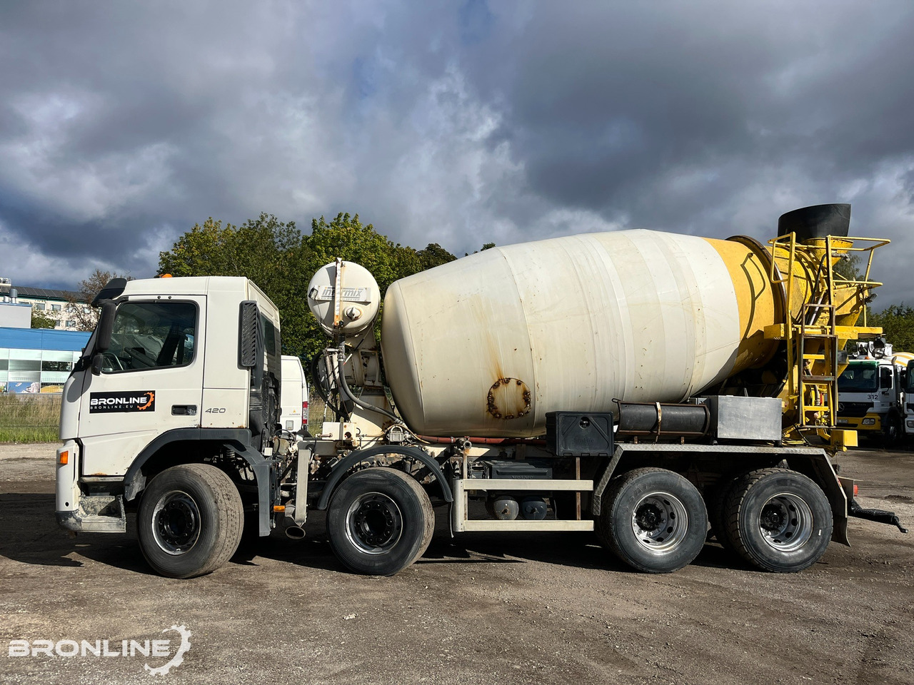 2004 Volvo FM12 420 8x4 Intermix 10m³ - Autobetoonisegisti: pilt 3 2004 Volvo FM12 420 8x4 Intermix 10m³ - Autobetoonisegisti: pilt 3