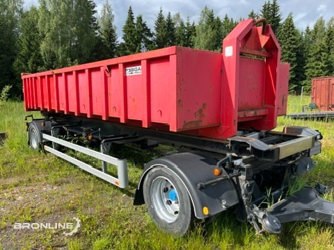 2005 Floda Verken haagis + konkslifti kast - Multilift/ Liftdumper haagis: pilt 3 2005 Floda Verken haagis + konkslifti kast - Multilift/ Liftdumper haagis: pilt 3