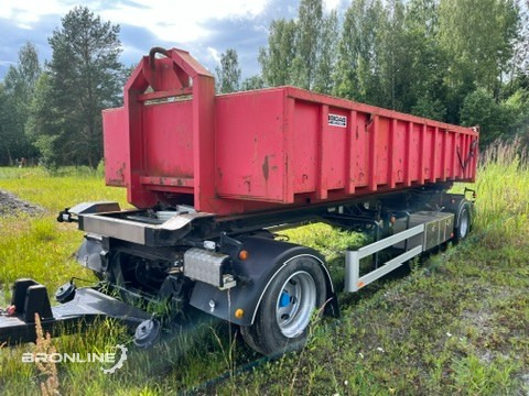 2005 Floda Verken haagis + konkslifti kast - Multilift/ Liftdumper haagis: pilt 1 2005 Floda Verken haagis + konkslifti kast - Multilift/ Liftdumper haagis: pilt 1