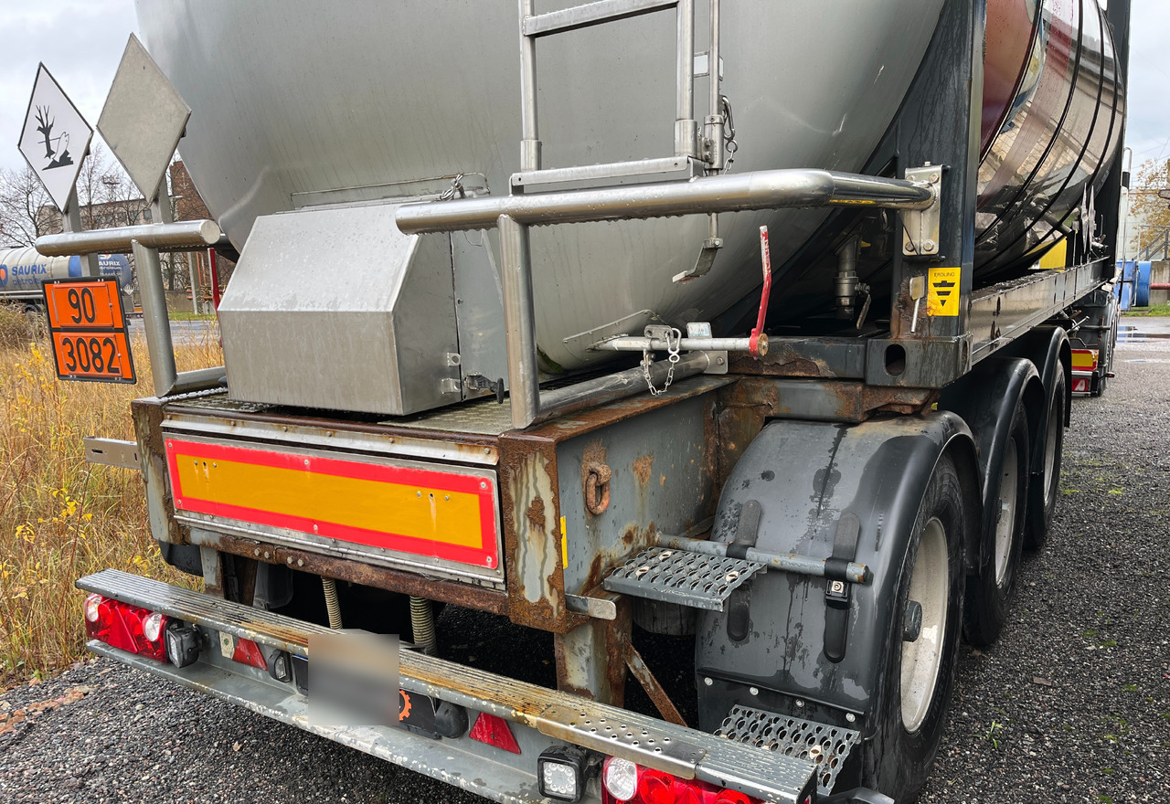 2006 MAFA CONT.SAL40.27E ADR tanker semi-trailer - Tsistern poolhaagis: pilt 4 2006 MAFA CONT.SAL40.27E ADR tanker semi-trailer - Tsistern poolhaagis: pilt 4