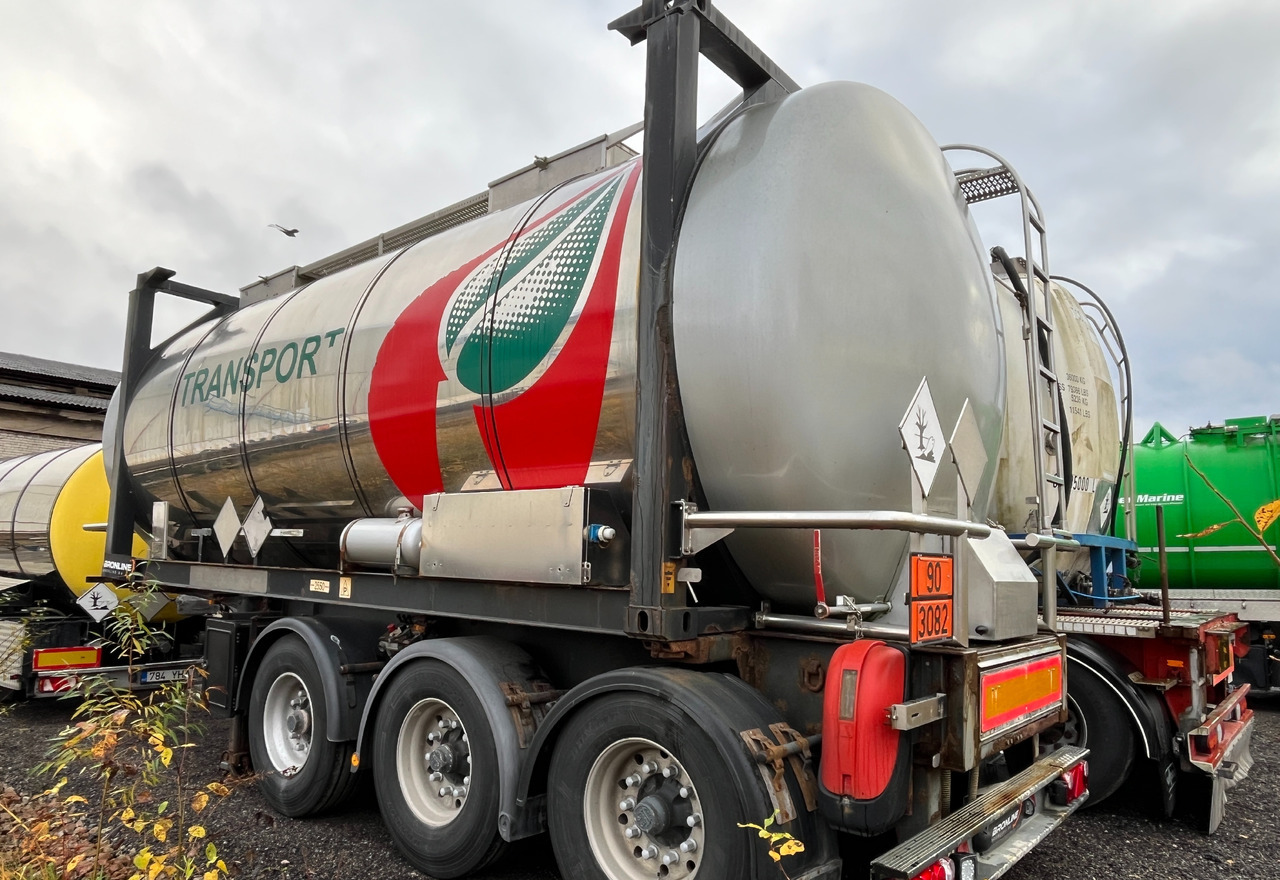 2006 MAFA CONT.SAL40.27E ADR tanker semi-trailer - Tsistern poolhaagis: pilt 2 2006 MAFA CONT.SAL40.27E ADR tanker semi-trailer - Tsistern poolhaagis: pilt 2