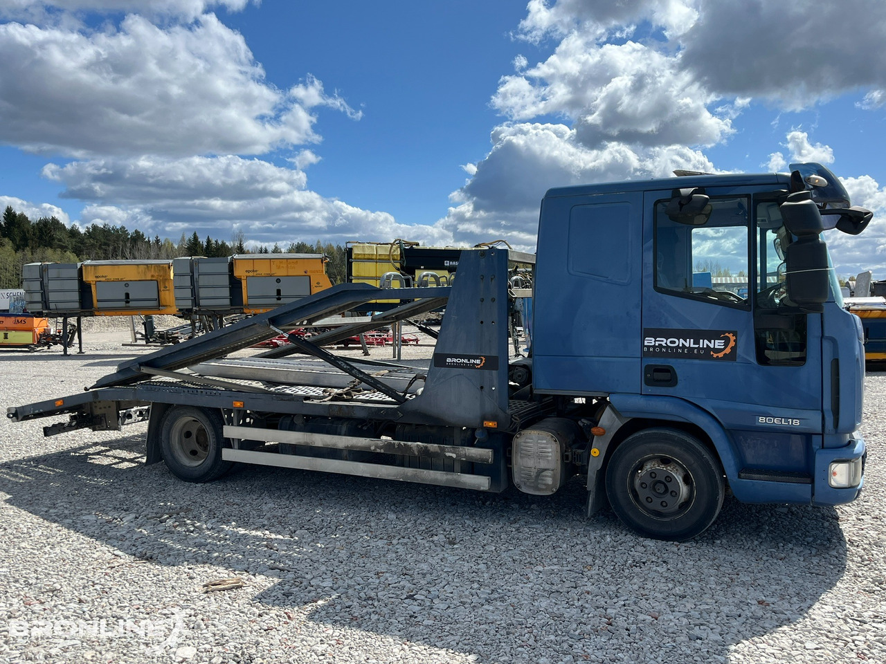 2007 IVECO EUROCARGO ML 80EL18 Puksiir - Puksiirauto: pilt 4 2007 IVECO EUROCARGO ML 80EL18 Puksiir - Puksiirauto: pilt 4