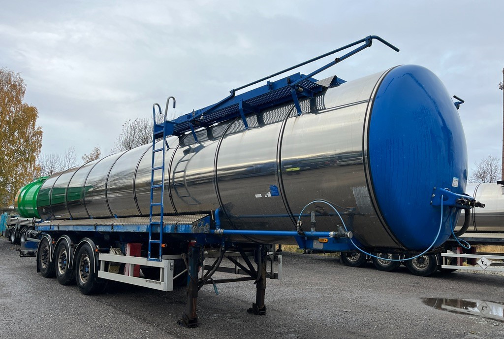 2009 KÄSSBOHRER STS32/1 ADR Tanker semi-trailer - Tsistern poolhaagis: pilt 1 2009 KÄSSBOHRER STS32/1 ADR Tanker semi-trailer - Tsistern poolhaagis: pilt 1