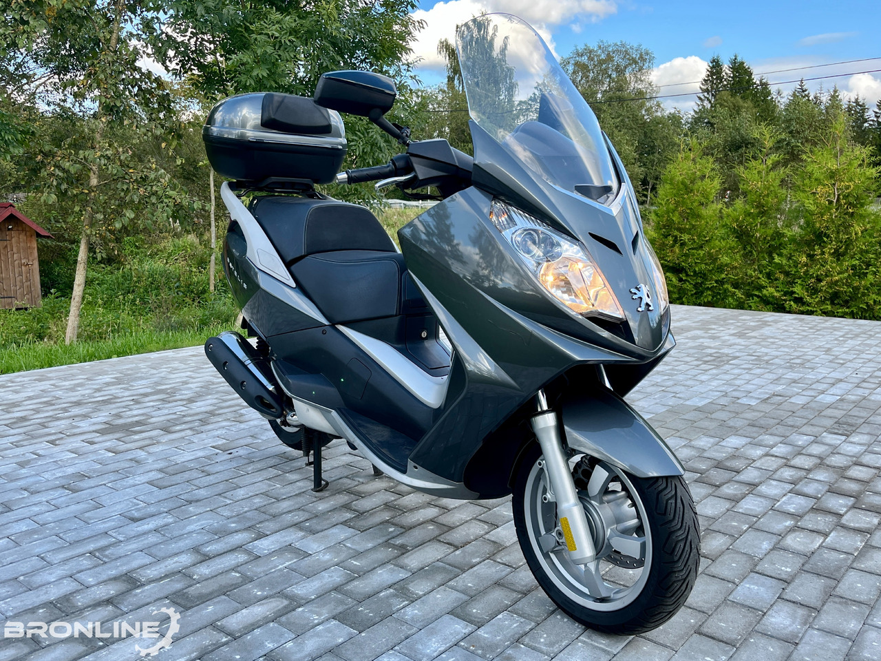 2010 PEUGEOT SATELIS 500cc - Mootorratas: pilt 1 2010 PEUGEOT SATELIS 500cc - Mootorratas: pilt 1
