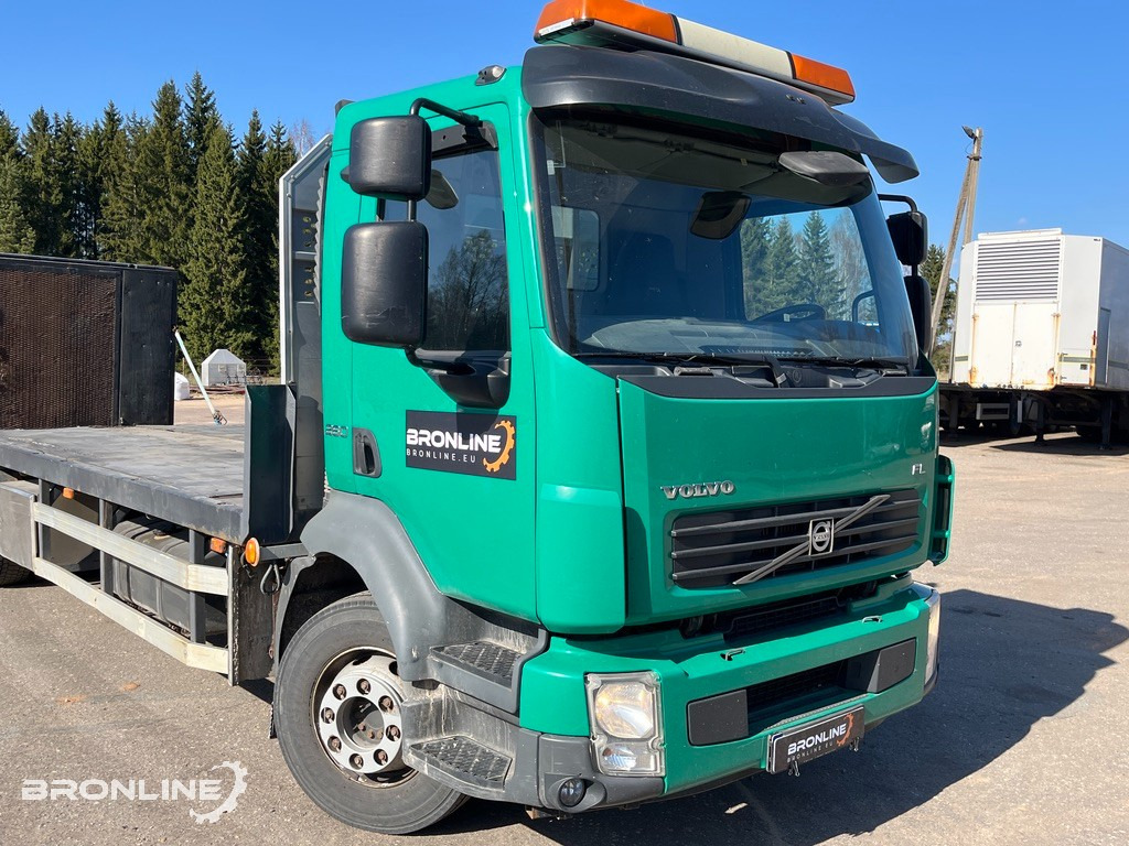 2010 VOLVO FL 260 Puksiir - Madelveok/ Platvormveok: pilt 5 2010 VOLVO FL 260 Puksiir - Madelveok/ Platvormveok: pilt 5