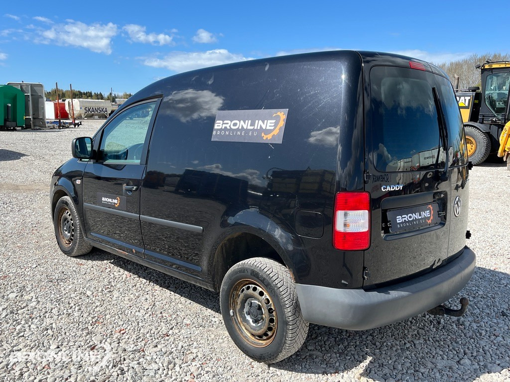 2010 Volkswagen Caddy 4x4 1.9 77kW - Auto: pilt 3 2010 Volkswagen Caddy 4x4 1.9 77kW - Auto: pilt 3