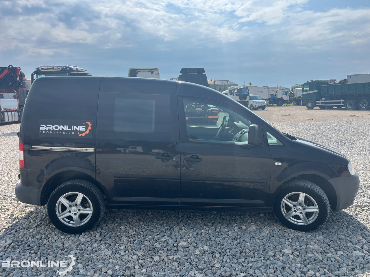2010 Volkswagen Caddy 4x4 1.9 77kW - Väike kaubik: pilt 4 2010 Volkswagen Caddy 4x4 1.9 77kW - Väike kaubik: pilt 4