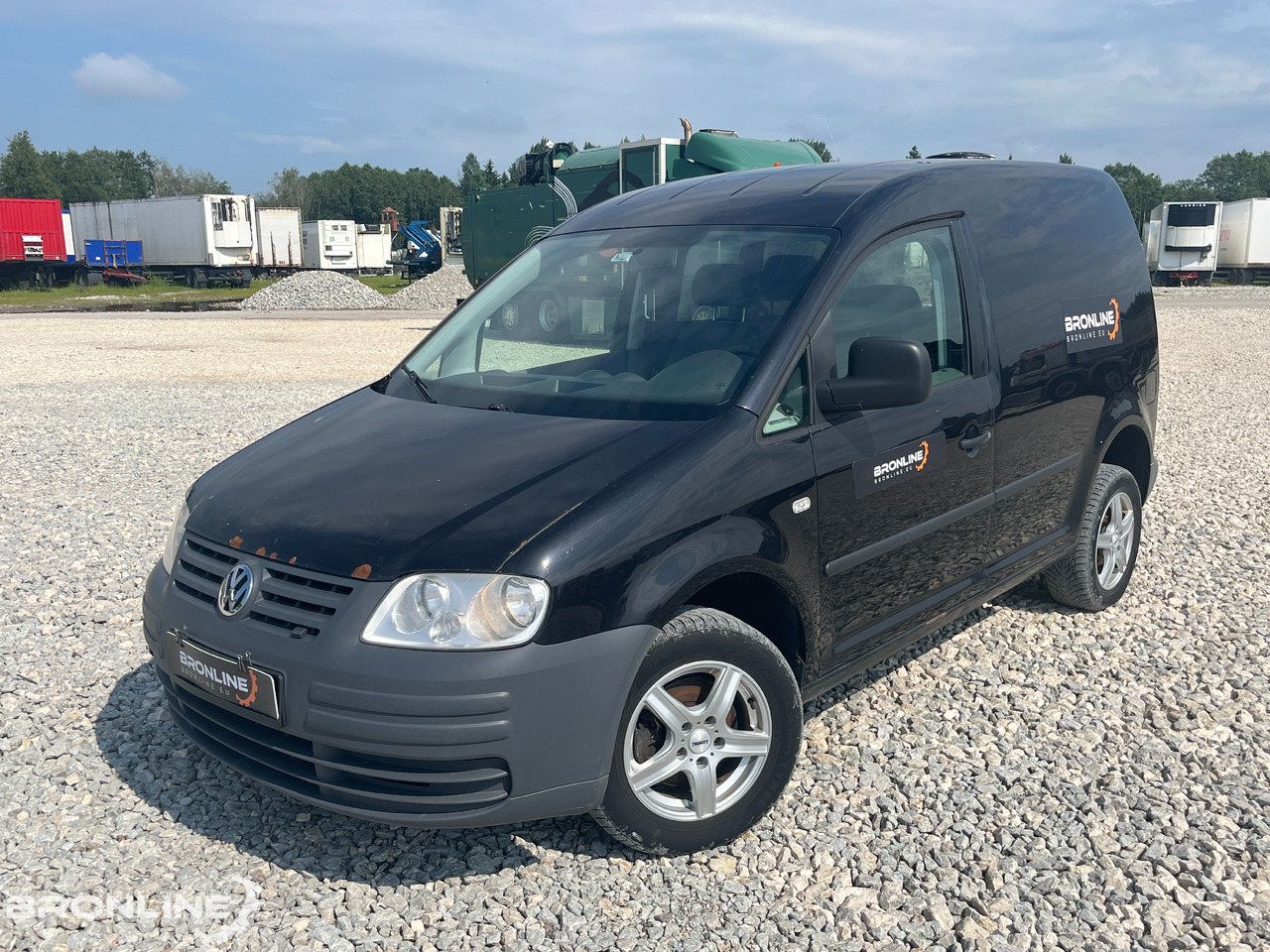 2010 Volkswagen Caddy 4x4 1.9 77kW - Väike kaubik: pilt 1 2010 Volkswagen Caddy 4x4 1.9 77kW - Väike kaubik: pilt 1