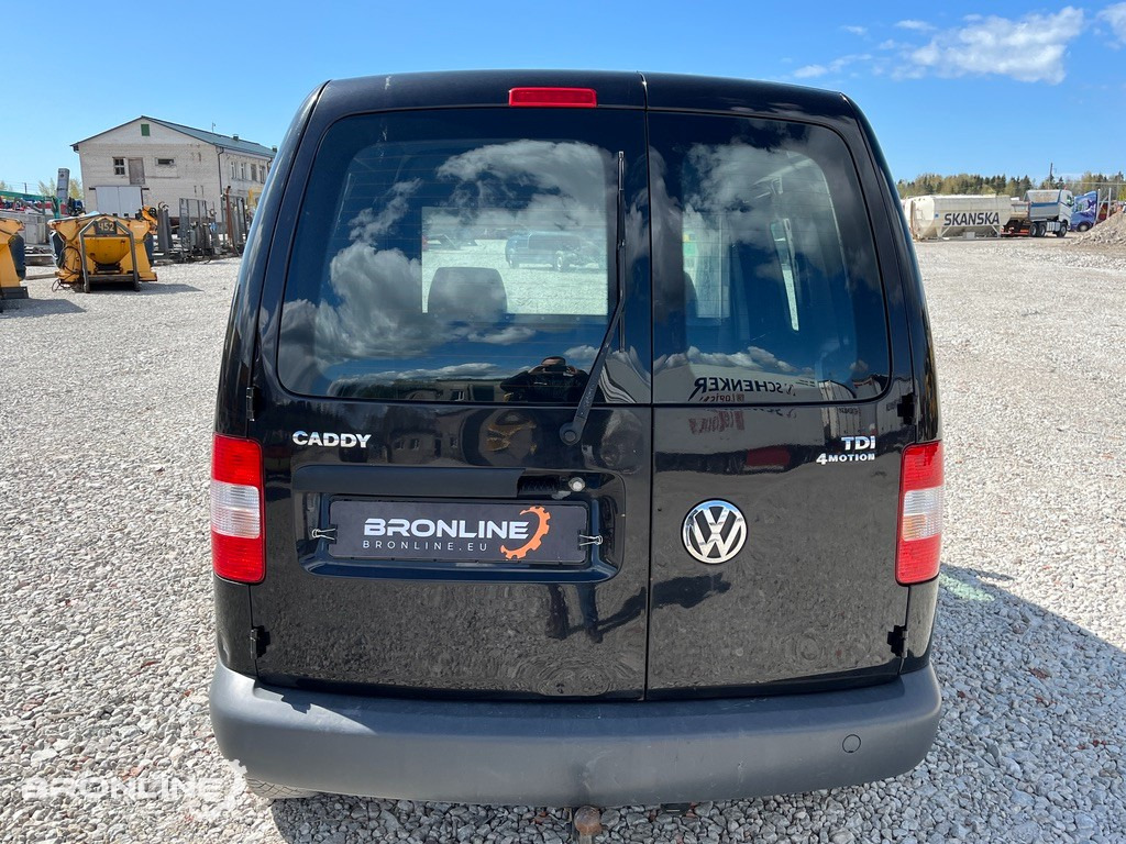 2010 Volkswagen Caddy 4x4 1.9 77kW - Auto: pilt 4 2010 Volkswagen Caddy 4x4 1.9 77kW - Auto: pilt 4