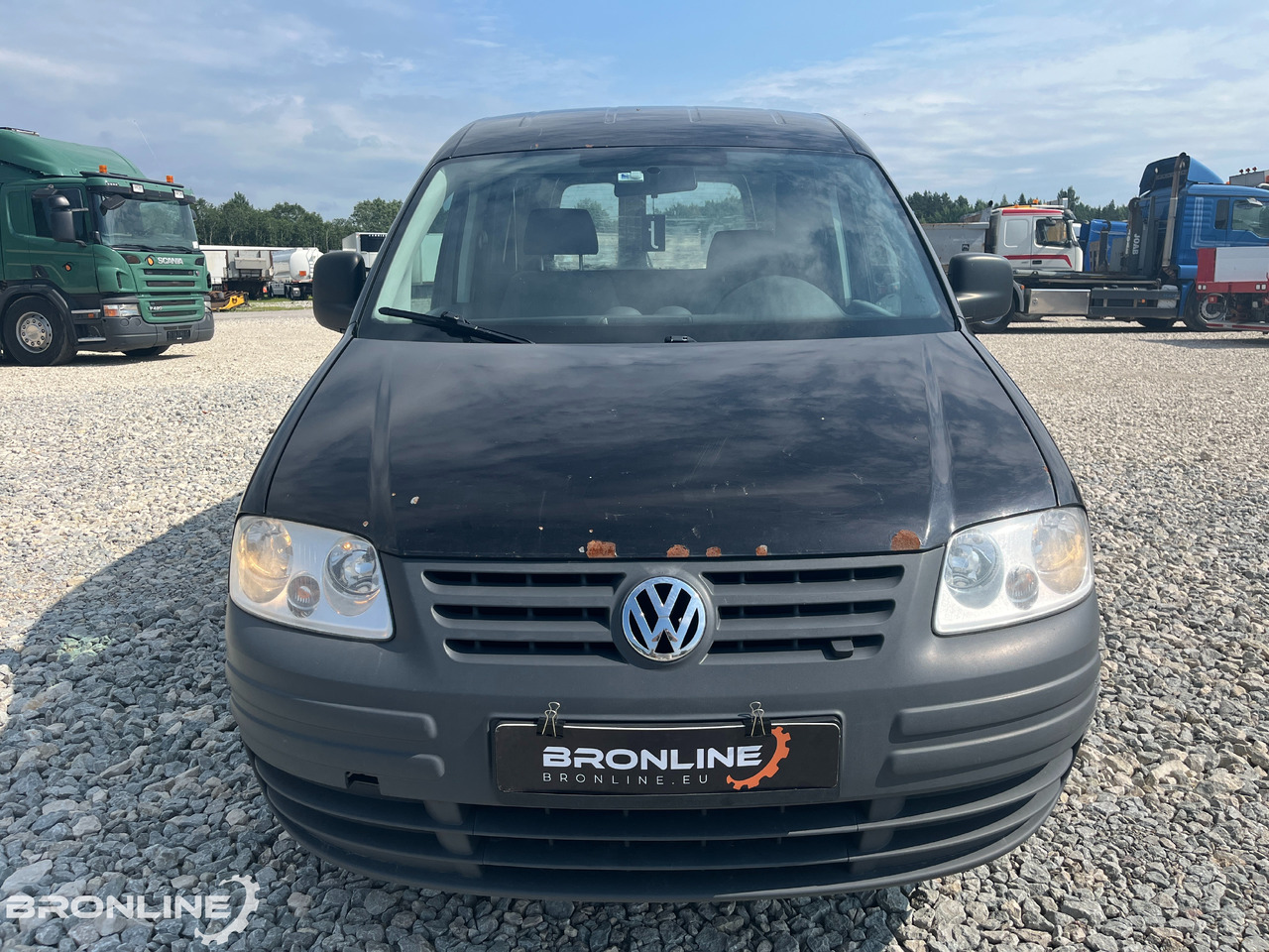 2010 Volkswagen Caddy 4x4 1.9 77kW - Väike kaubik: pilt 3 2010 Volkswagen Caddy 4x4 1.9 77kW - Väike kaubik: pilt 3