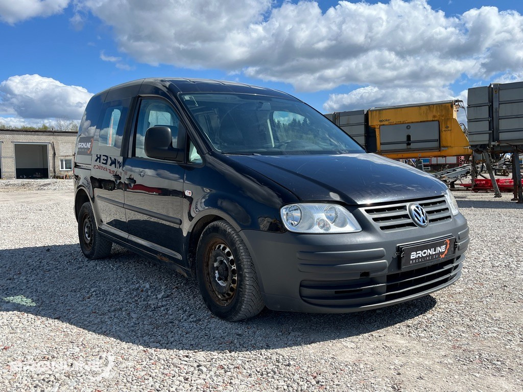 2010 Volkswagen Caddy 4x4 1.9 77kW - Auto: pilt 1 2010 Volkswagen Caddy 4x4 1.9 77kW - Auto: pilt 1