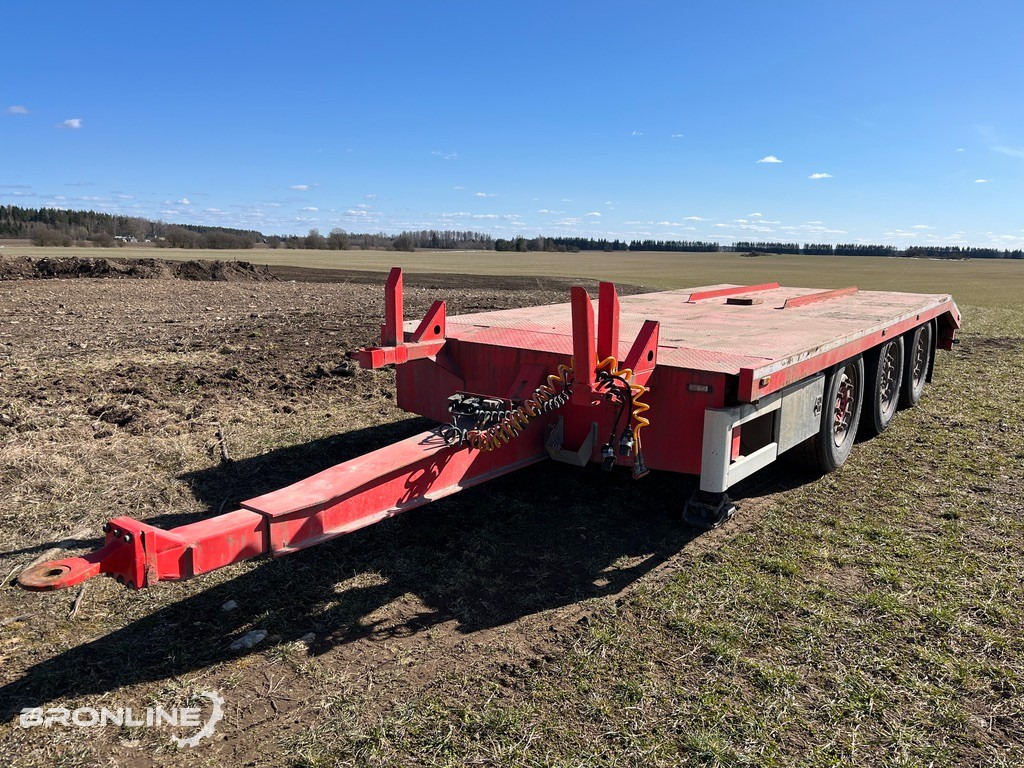 2011 HFR KM24 Konteinerveok/ container trailer - Madal platvorm järelhaagis: pilt 4 2011 HFR KM24 Konteinerveok/ container trailer - Madal platvorm järelhaagis: pilt 4
