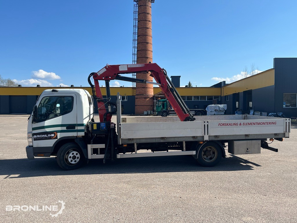 2011 Mitsubishi Fuso Canter + HMF 635K3 - Madelveok/ Platvormveok: pilt 3 2011 Mitsubishi Fuso Canter + HMF 635K3 - Madelveok/ Platvormveok: pilt 3
