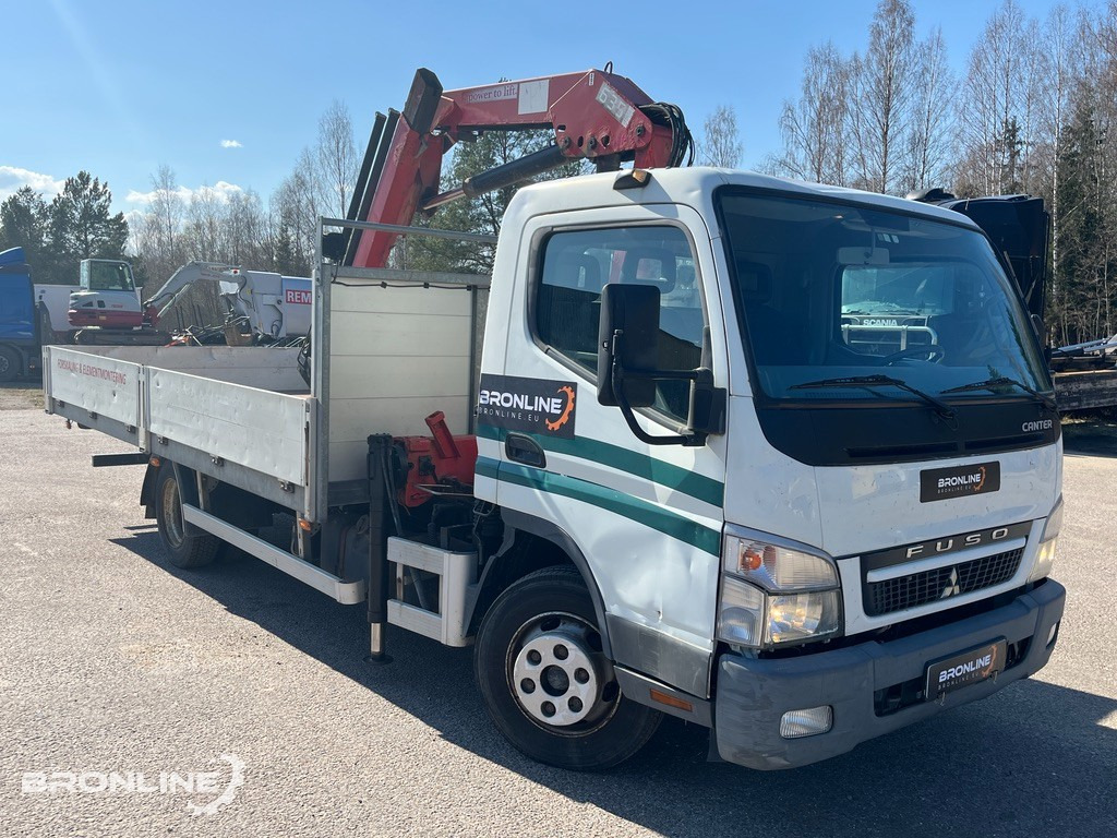 2011 Mitsubishi Fuso Canter + HMF 635K3 - Madelveok/ Platvormveok: pilt 2 2011 Mitsubishi Fuso Canter + HMF 635K3 - Madelveok/ Platvormveok: pilt 2