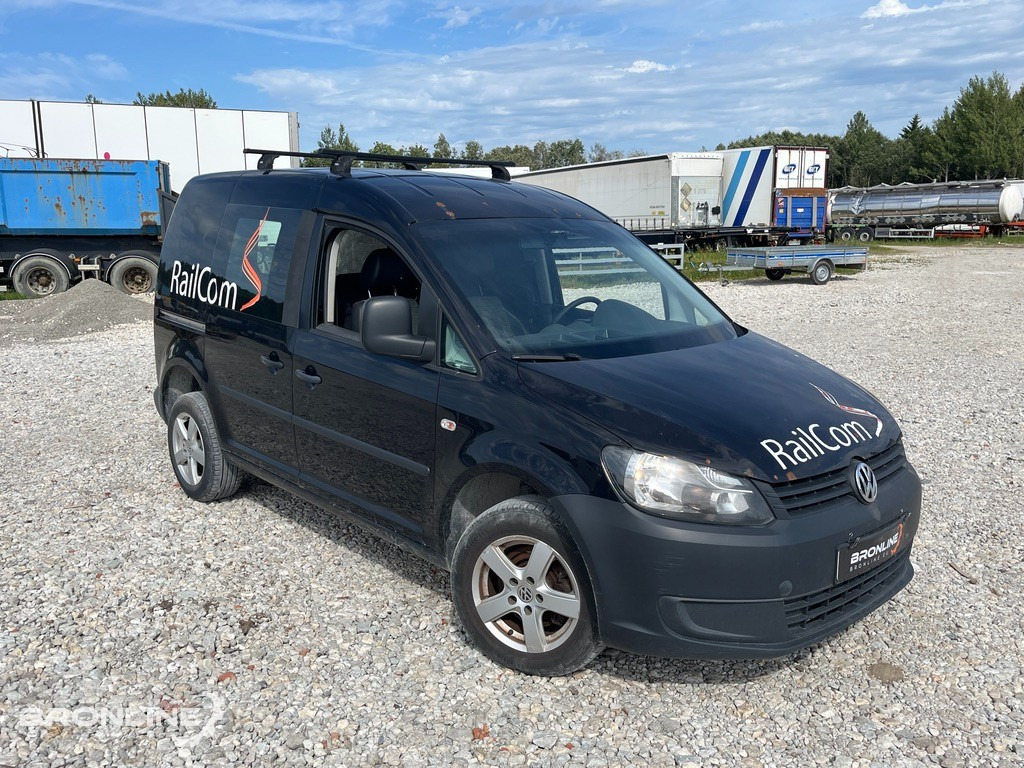 2011 Volkswagen Caddy 4x4 2.0 81kW - Auto: pilt 1 2011 Volkswagen Caddy 4x4 2.0 81kW - Auto: pilt 1