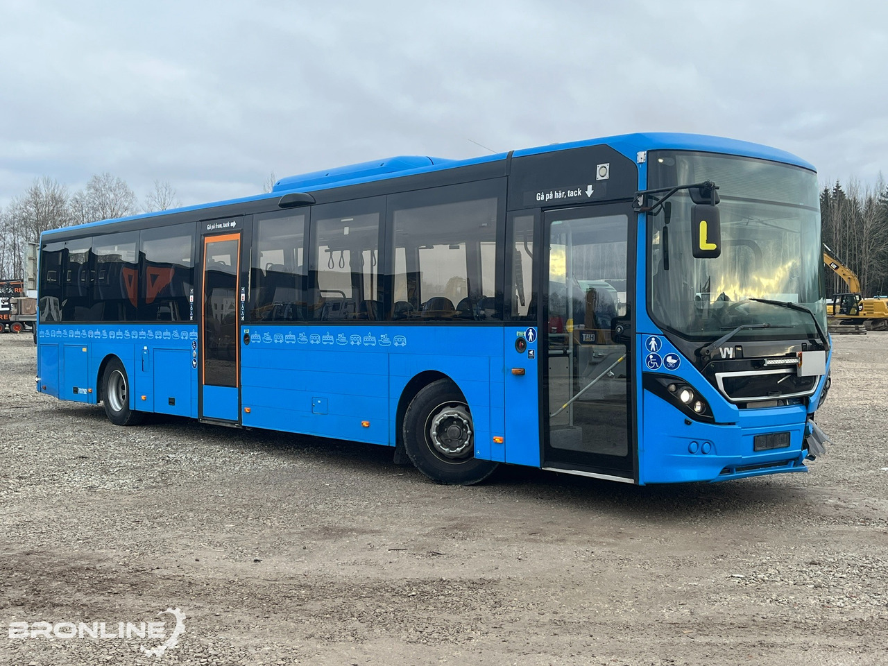 2011 Volvo 8500RLE Bus - Linnaliini buss: pilt 1 2011 Volvo 8500RLE Bus - Linnaliini buss: pilt 1
