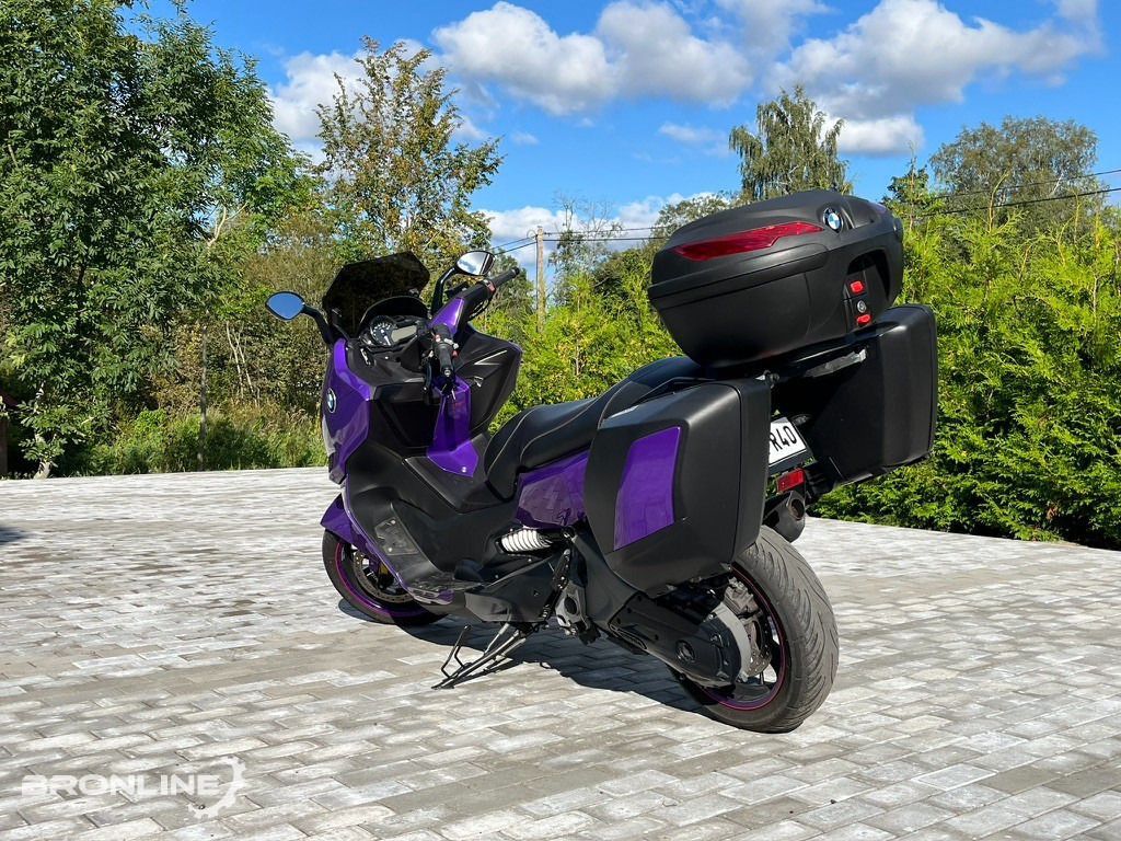 2012 BMW C 600 SPORT 44kW 650cc - Mootorratas: pilt 3 2012 BMW C 600 SPORT 44kW 650cc - Mootorratas: pilt 3