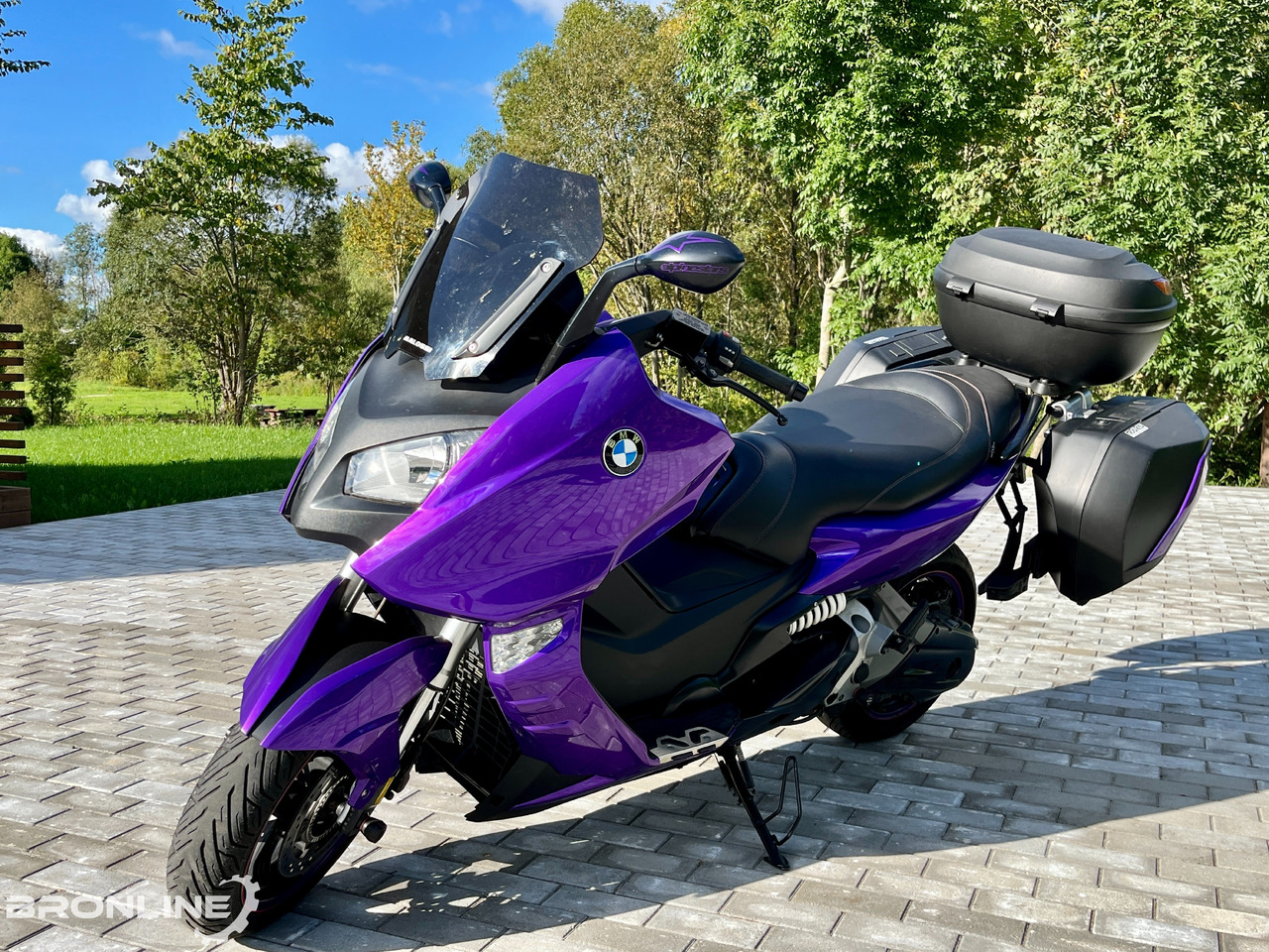2012 BMW C 600 SPORT 44kW 650cc - Mootorratas: pilt 1 2012 BMW C 600 SPORT 44kW 650cc - Mootorratas: pilt 1