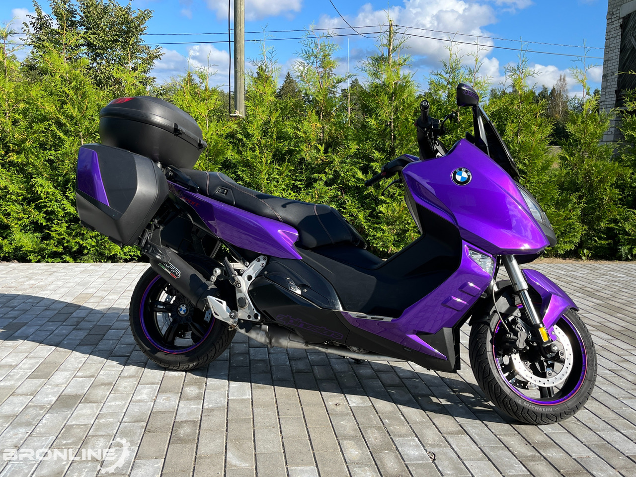2012 BMW C 600 SPORT 44kW 650cc - Mootorratas: pilt 2 2012 BMW C 600 SPORT 44kW 650cc - Mootorratas: pilt 2