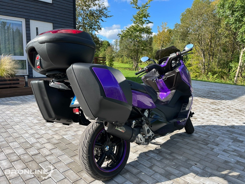 2012 BMW C 600 SPORT 44kW 650cc - Mootorratas: pilt 4 2012 BMW C 600 SPORT 44kW 650cc - Mootorratas: pilt 4