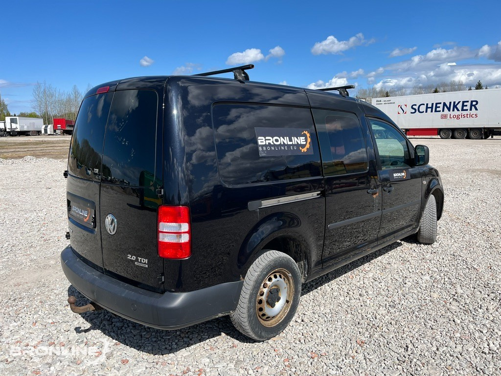 2012 Volkswagen Caddy 2.0 81kW 4x4 - Auto: pilt 5 2012 Volkswagen Caddy 2.0 81kW 4x4 - Auto: pilt 5