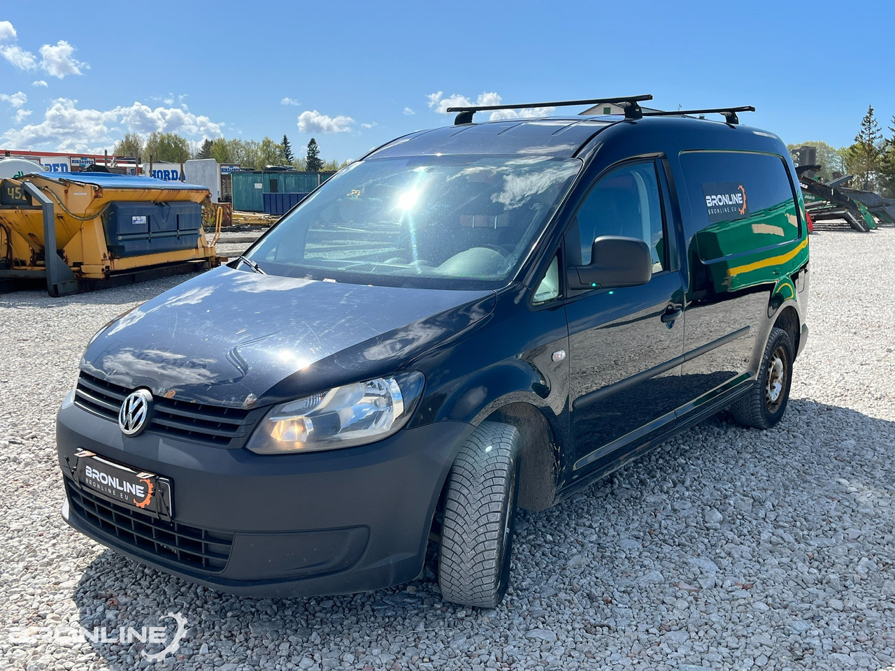 2012 Volkswagen Caddy 2.0 81kW 4x4 - Auto: pilt 2 2012 Volkswagen Caddy 2.0 81kW 4x4 - Auto: pilt 2