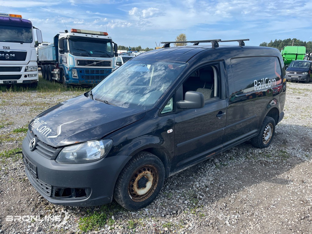 2012 Volkswagen Caddy 4x4 2.0 81kW - Auto: pilt 1 2012 Volkswagen Caddy 4x4 2.0 81kW - Auto: pilt 1