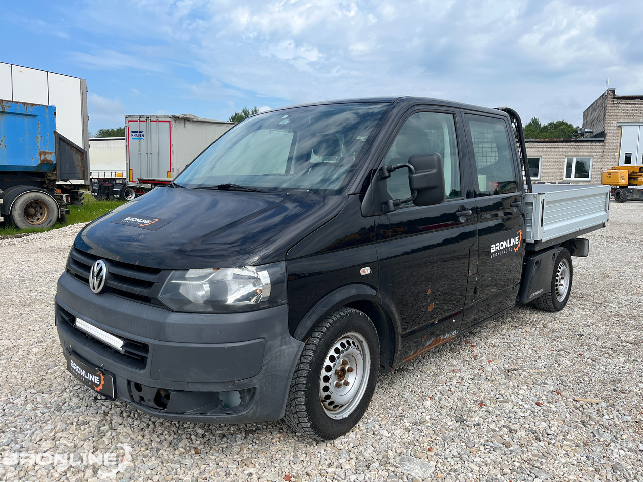 2012 Volkswagen Transporter T5 4x4 2.0 103kW Flatbed - Madelauto, Meeskonnaauto: pilt 1 2012 Volkswagen Transporter T5 4x4 2.0 103kW Flatbed - Madelauto, Meeskonnaauto: pilt 1