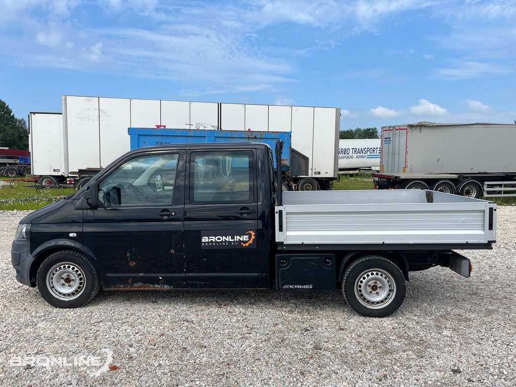 2012 Volkswagen Transporter T5 4x4 2.0 103kW Flatbed - Madelauto, Meeskonnaauto: pilt 5 2012 Volkswagen Transporter T5 4x4 2.0 103kW Flatbed - Madelauto, Meeskonnaauto: pilt 5