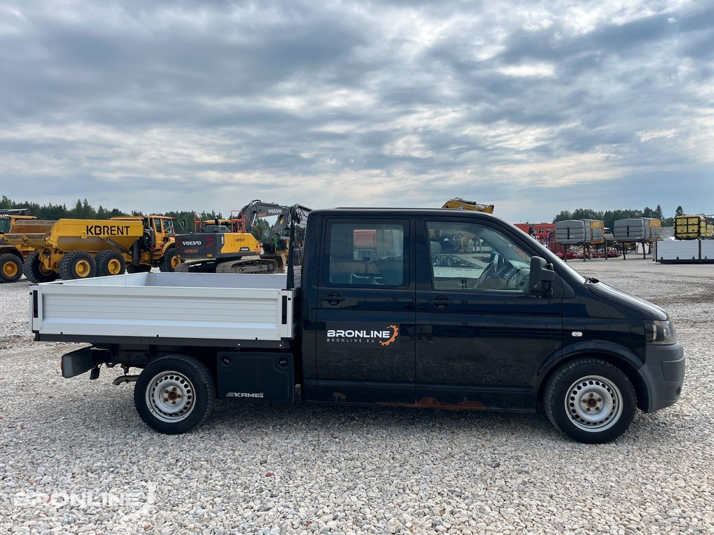 2012 Volkswagen Transporter T5 4x4 2.0 103kW Flatbed - Madelauto, Meeskonnaauto: pilt 4 2012 Volkswagen Transporter T5 4x4 2.0 103kW Flatbed - Madelauto, Meeskonnaauto: pilt 4