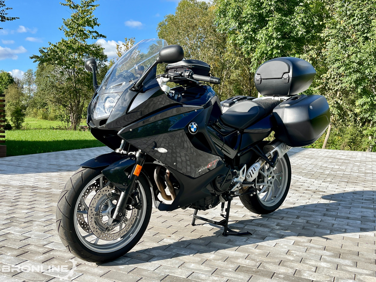 2013 BMW F 800 GT 66kW 800cc - Mootorratas: pilt 2 2013 BMW F 800 GT 66kW 800cc - Mootorratas: pilt 2