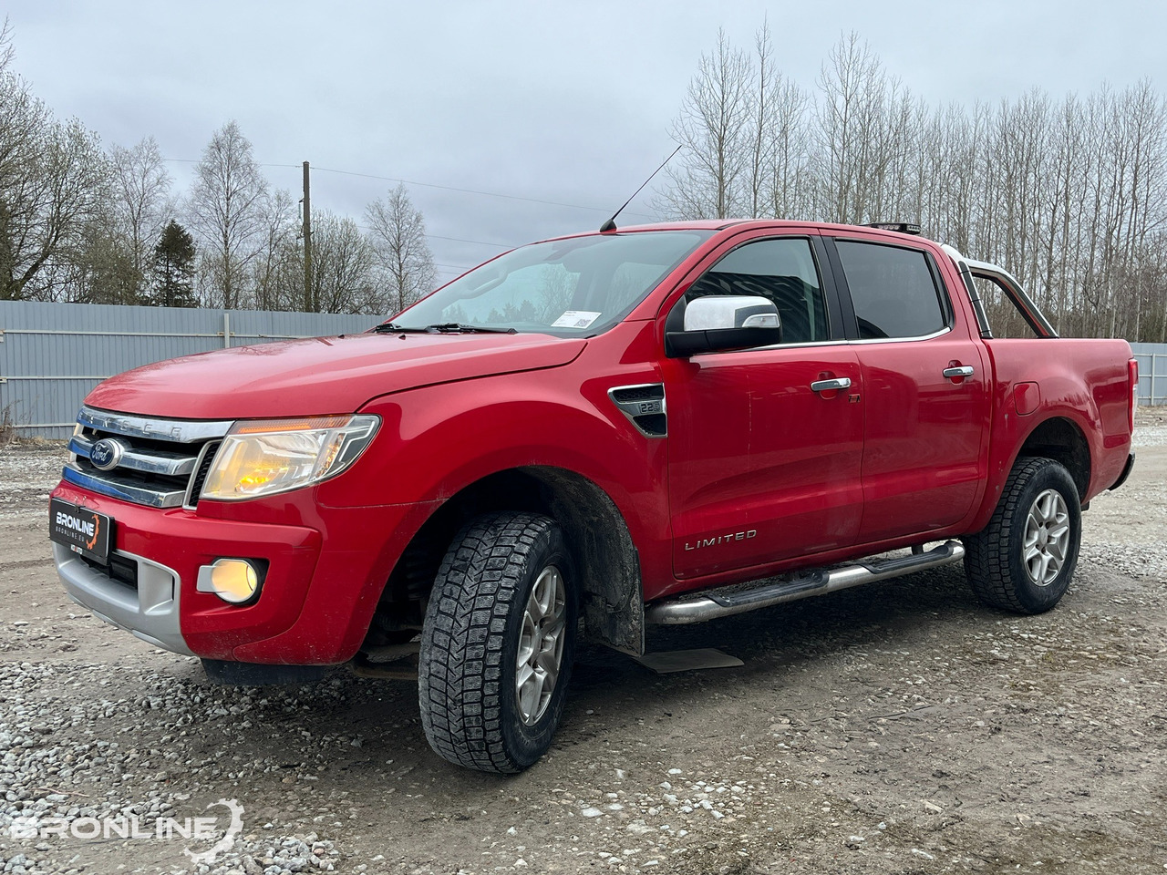 2013 Ford Ranger Limited 4x4 2.2 110kW - Auto: pilt 2 2013 Ford Ranger Limited 4x4 2.2 110kW - Auto: pilt 2