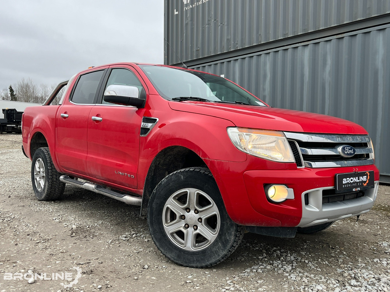 2013 Ford Ranger Limited 4x4 2.2 110kW - Auto: pilt 1 2013 Ford Ranger Limited 4x4 2.2 110kW - Auto: pilt 1