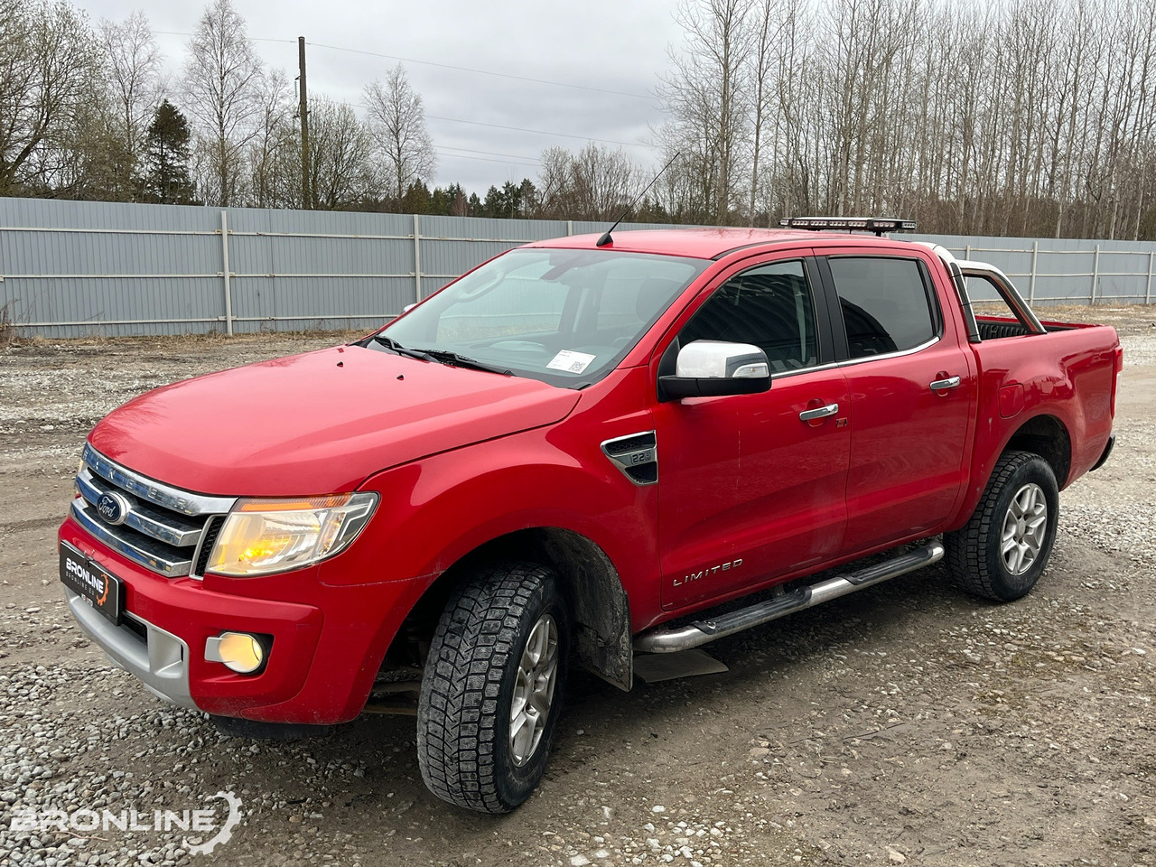 2013 Ford Ranger Limited 4x4 2.2 110kW - Auto: pilt 5 2013 Ford Ranger Limited 4x4 2.2 110kW - Auto: pilt 5