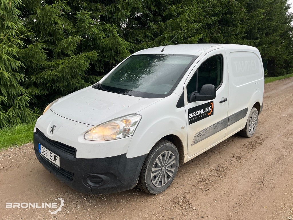 2013 Peugeot Partner 1.6d 55kW - Väike kaubik: pilt 1 2013 Peugeot Partner 1.6d 55kW - Väike kaubik: pilt 1