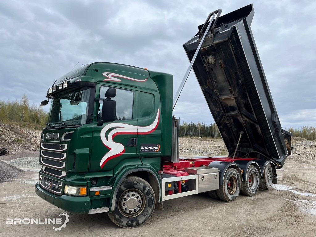 2013 V8 SCANIA R560 8X4 Tipper/Kallur/Retarder - Kallurauto: pilt 3 2013 V8 SCANIA R560 8X4 Tipper/Kallur/Retarder - Kallurauto: pilt 3